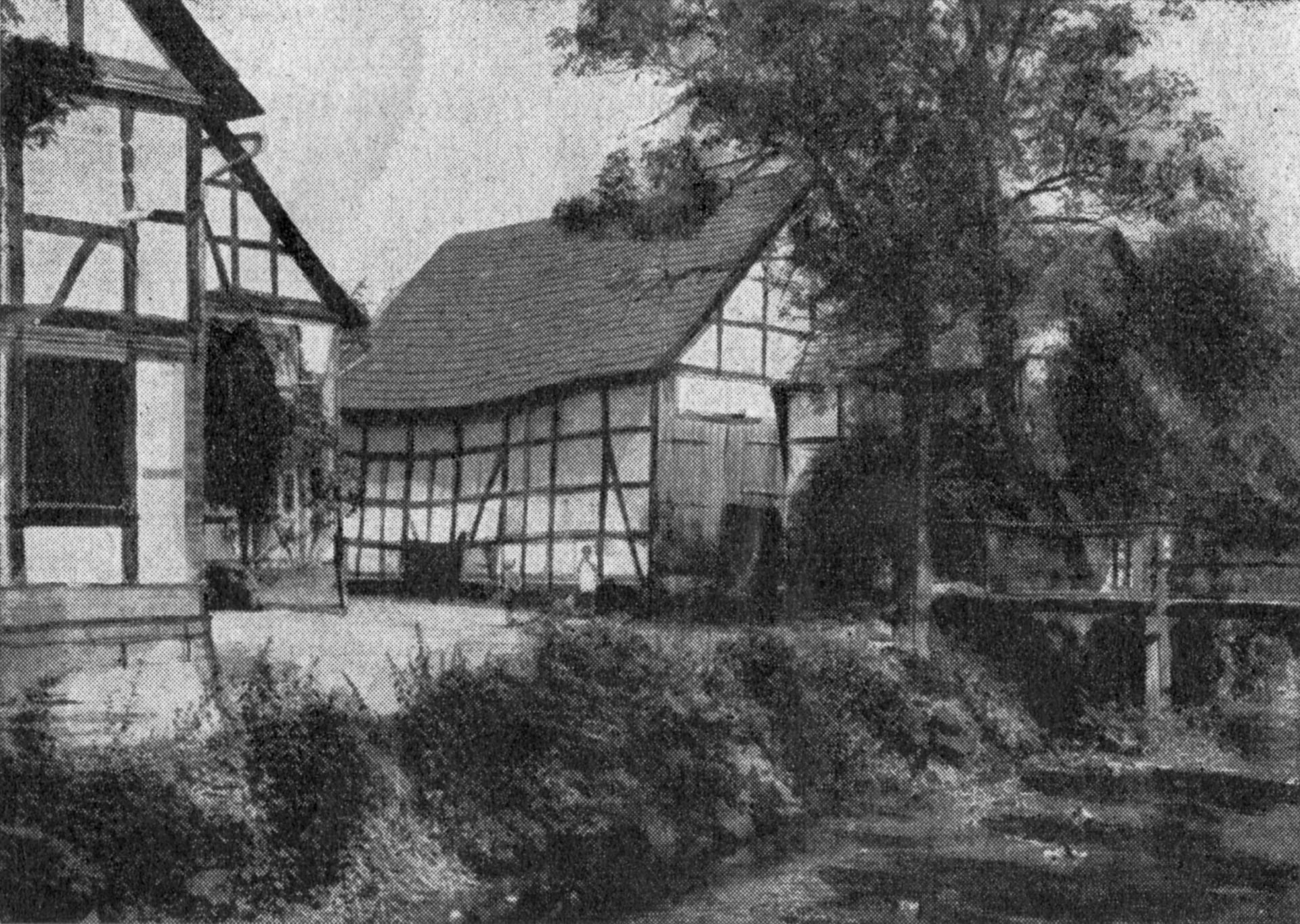 Lenne-Idyll in Scharfoldendorf